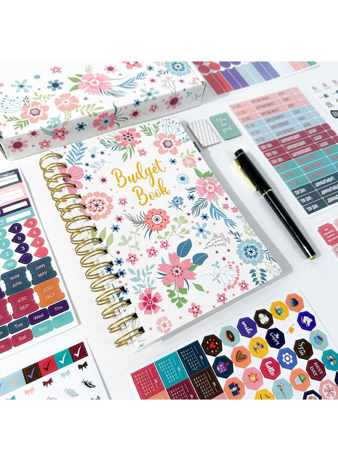 Bluejw Cross-border Planning Sticker Creative English Weekly Month Day Theme Category Schedule Hand Account Budget Plan This Suit - Image 3