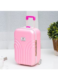 Hediyesahibi Suitcase Designed Ballerina Music and Jewelry Box  - Image 1