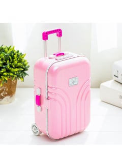 Hediyesahibi Suitcase Designed Ballerina Music and Jewelry Box  - Image 2