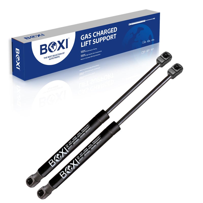BOXI 2pcs Front Hood Lift Supports Gas Shocks Springs Struts Fit for Hyundai Veloster 20122017 Hatchback 3Door Replace 811612V000 811612V000 811712V000 811712V000 PM3486 SG167003