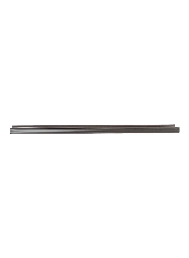 M-D Building Products Durable Easy to Use Triple Fin C Inch Door Seal Bottom Brown 36 Inch 43302 - Image 1