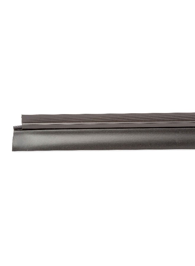 M-D Building Products Durable Easy to Use Triple Fin C Inch Door Seal Bottom Brown 36 Inch 43302 - Image 3