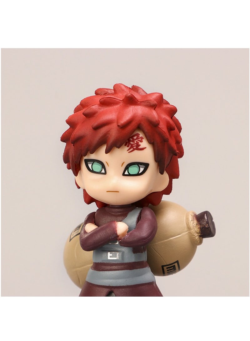 MileMelo 12-Piece Toys Dolls Anime Naruto Kakashi Gaara Anime Figure Figures Set - Image 3