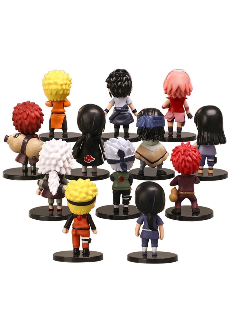 12-Piece Toys Dolls Anime Naruto Kakashi Gaara Anime Figure Figures Set - pzsku/ZD0E4F576A5C4E7FEFE4CZ/45/_/1714464563/237bddc5-8c9e-48a8-9a47-0856246f21ee