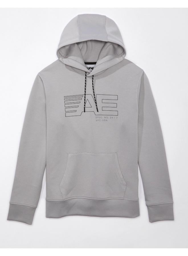 American Eagle 24/7 Good Vibes Hoodie - Image 3