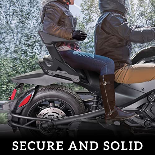 SAUTVS Passenger Armrests for Can-Am Spyder F3, Rear Arm Rest Kit for 2015-2025 Can-Am Spyder F3 / F3-S, 2016-2025 Can-Am Spyder F3-T / F3 Limited Accessories Replace #219400726 - Image 2