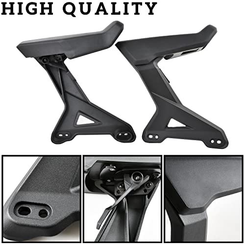 SAUTVS Passenger Armrests for Can-Am Spyder F3, Rear Arm Rest Kit for 2015-2025 Can-Am Spyder F3 / F3-S, 2016-2025 Can-Am Spyder F3-T / F3 Limited Accessories Replace #219400726 - Image 3