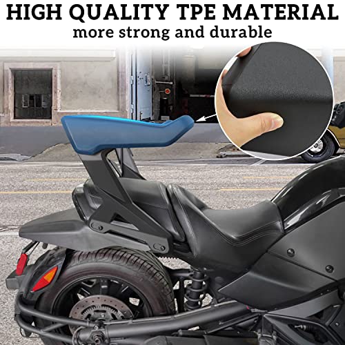 SAUTVS Passenger Armrests for Can-Am Spyder F3, Rear Arm Rest Kit for 2015-2025 Can-Am Spyder F3 / F3-S, 2016-2025 Can-Am Spyder F3-T / F3 Limited Accessories Replace #219400726 - Image 4