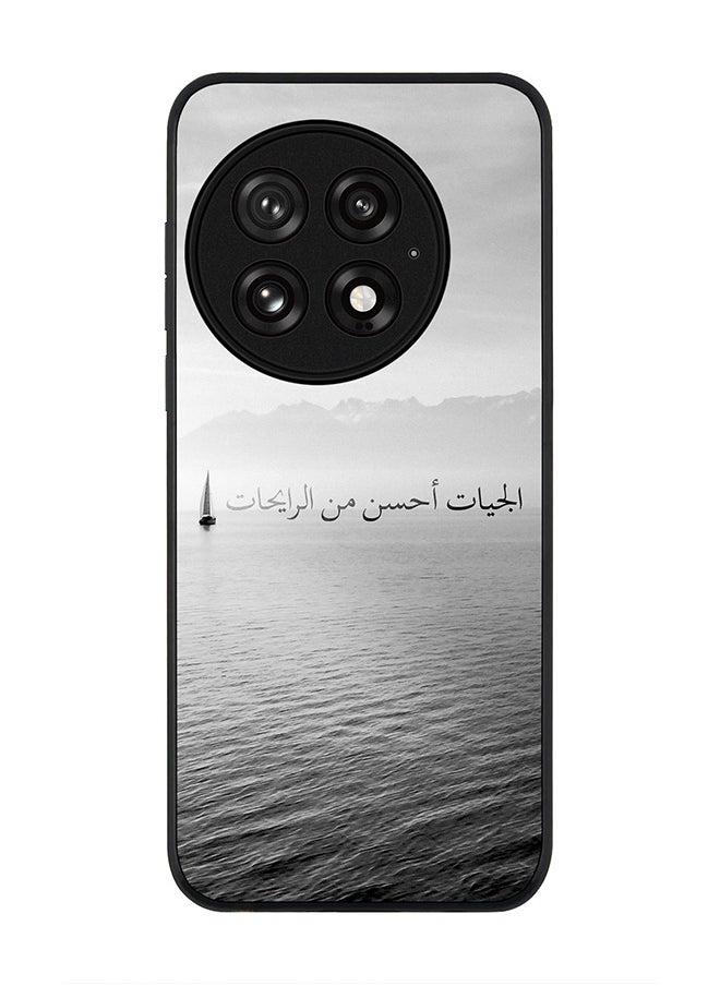 Stylizedd For OnePlus 13 5G Case,Slim fit Camera Protection, Shockproof Thin Phone cover  - The Future Is Better  - Image 1