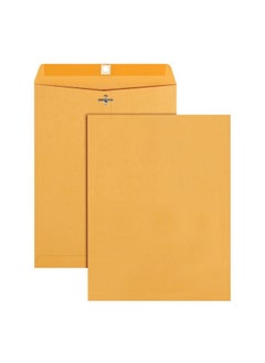 Office Depot Brand Clasp Envelopes 9 1/2 X 12 1/2 Brown Box Of 100  - Image 1