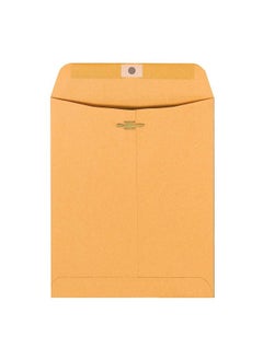 Office Depot Brand Clasp Envelopes 9 1/2 X 12 1/2 Brown Box Of 100  - Image 5