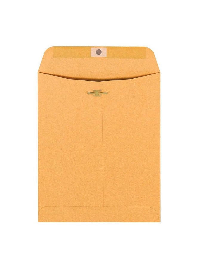 Office Depot Brand Clasp Envelopes 9 1/2 X 12 1/2 Brown Box Of 100 - Image 5