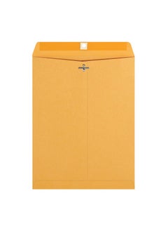 Office Depot Brand Clasp Envelopes 9 1/2 X 12 1/2 Brown Box Of 100  - Image 2
