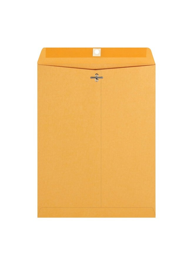 Office Depot Brand Clasp Envelopes 9 1/2 X 12 1/2 Brown Box Of 100 - Image 2