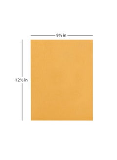 Office Depot Brand Clasp Envelopes 9 1/2 X 12 1/2 Brown Box Of 100  - Image 3