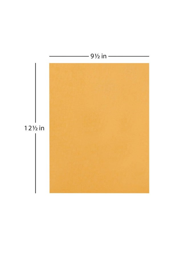 Office Depot Brand Clasp Envelopes 9 1/2 X 12 1/2 Brown Box Of 100 - Image 3