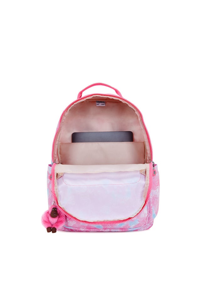 kipling Seoul Garden Clouds Large Backpack  - Image 3