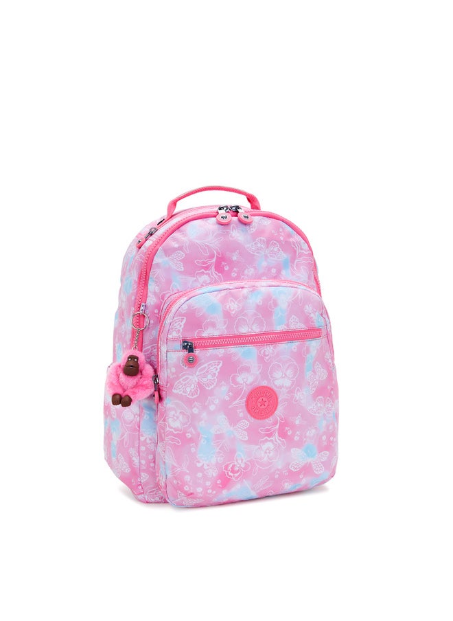 kipling Seoul Garden Clouds Large Backpack  - Image 4
