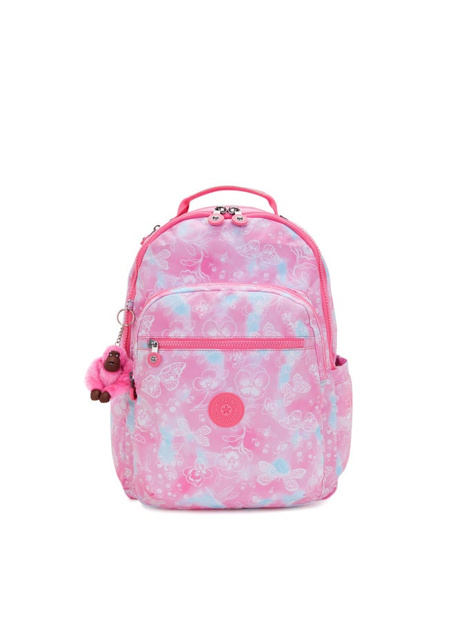 kipling Seoul Garden Clouds Large Backpack  - Image 1