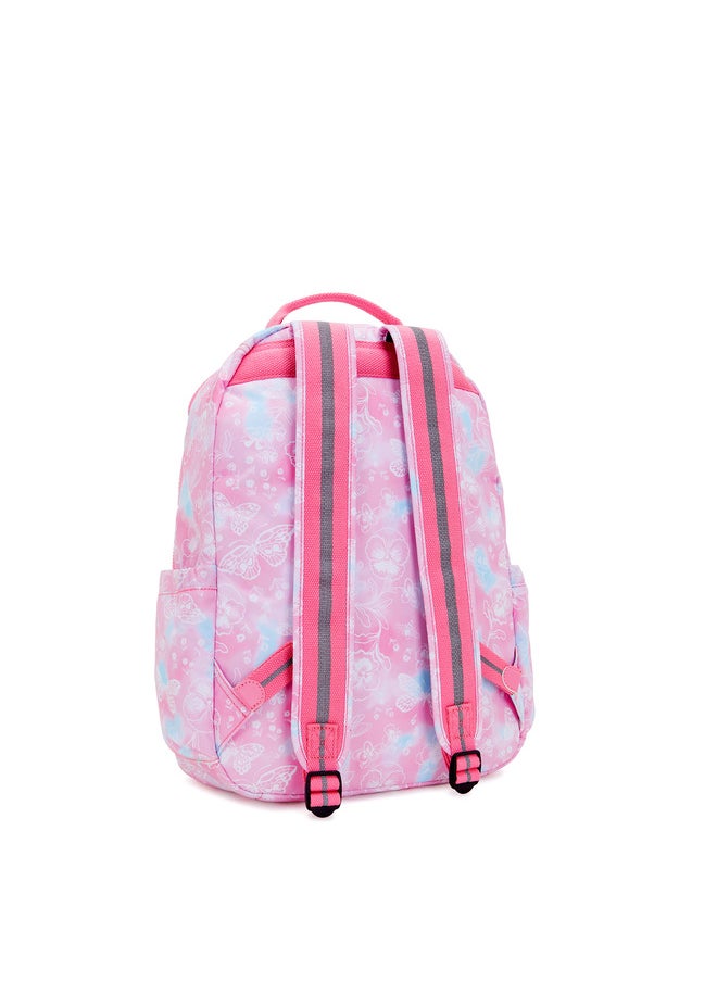 kipling Seoul Garden Clouds Large Backpack  - Image 2