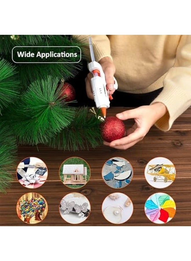 yIFeNG 60W Hot Melt Glue Gun with Glue Stick | Fast Heating High Temperature Electric Glue Gun for DIY Crafts, Wood, Plastic, Fabric, Paper, Home Repairs & School Projects - Image 5