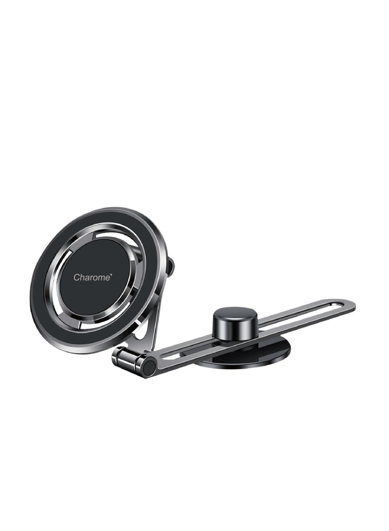 Charome H24 Telescope Magnetic Holder MagSafe & Android Compatible, Secure Grip, 360° Rotation, Sleek Design, Easy Installation, Heavy-Duty Build, Anti-Slip Base, Multi-Device Support, Adjustable Viewing Angles - Image 1