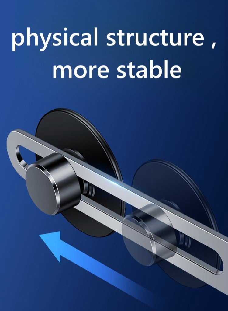 Charome H24 Telescope Magnetic Holder MagSafe & Android Compatible, Secure Grip, 360° Rotation, Sleek Design, Easy Installation, Heavy-Duty Build, Anti-Slip Base, Multi-Device Support, Adjustable Viewing Angles - Image 3