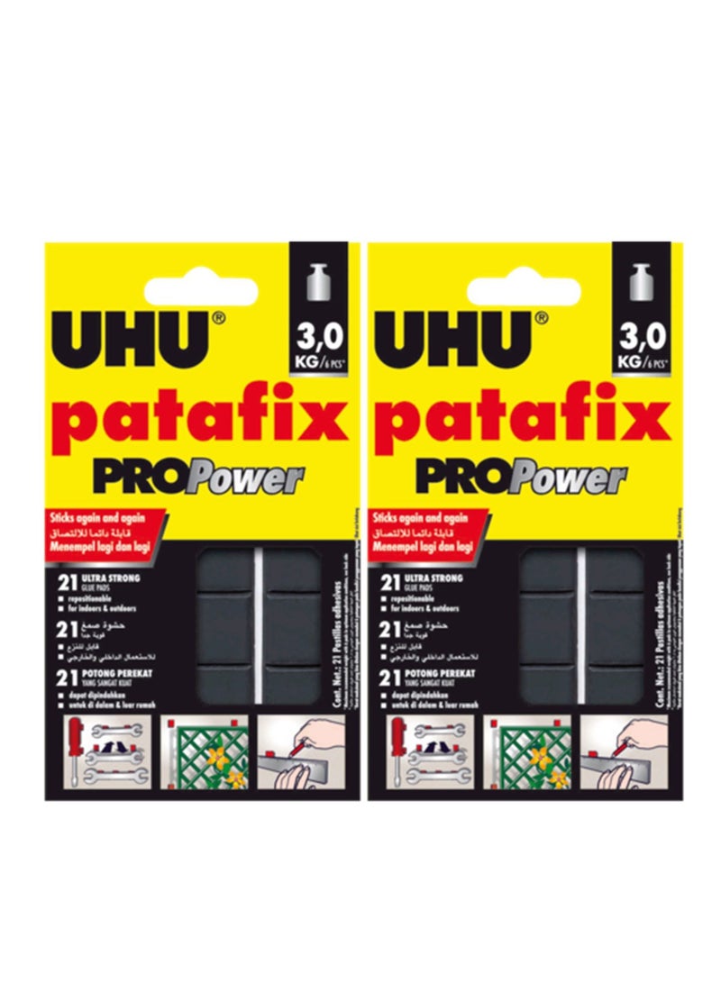 UHU 2-Pack Patafix PropowerUltra Strong Reusable Adhesive Putty - Image 1