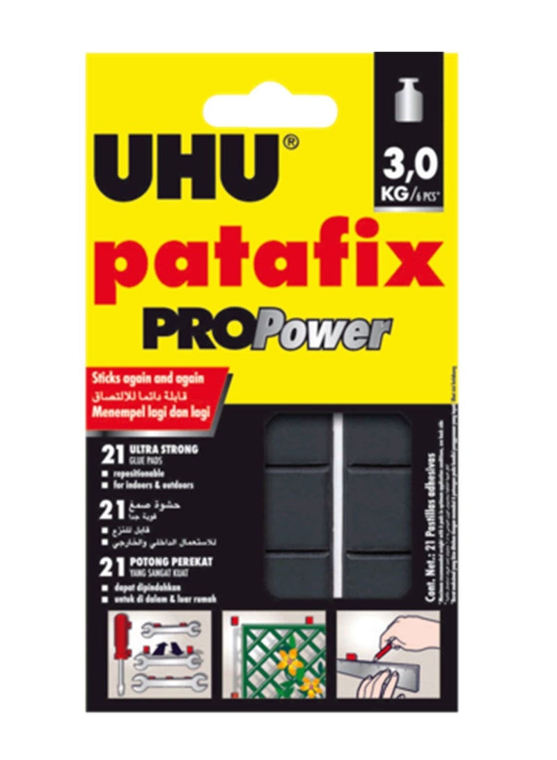 UHU 2-Pack Patafix PropowerUltra Strong Reusable Adhesive Putty - Image 2