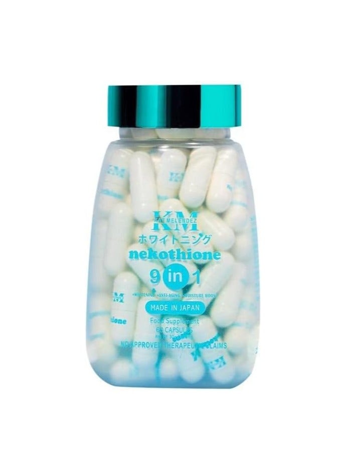 KM Whitening capsules 500 mg / 60 capsules