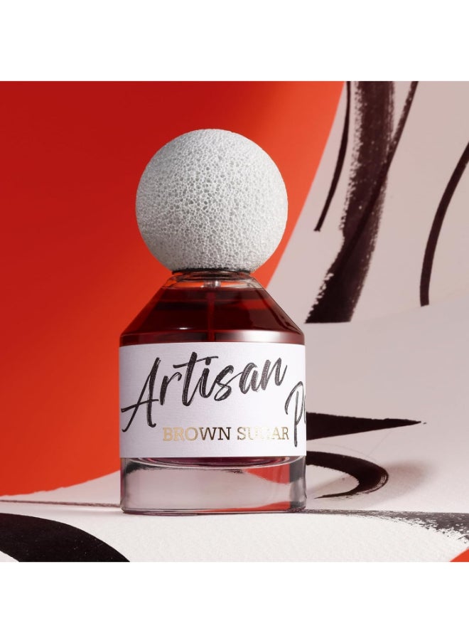 Fragrance World Fragrance World - Artisan Brown Sugar - Eau de Parfum - Perfume For Men, 80ml  - Image 2