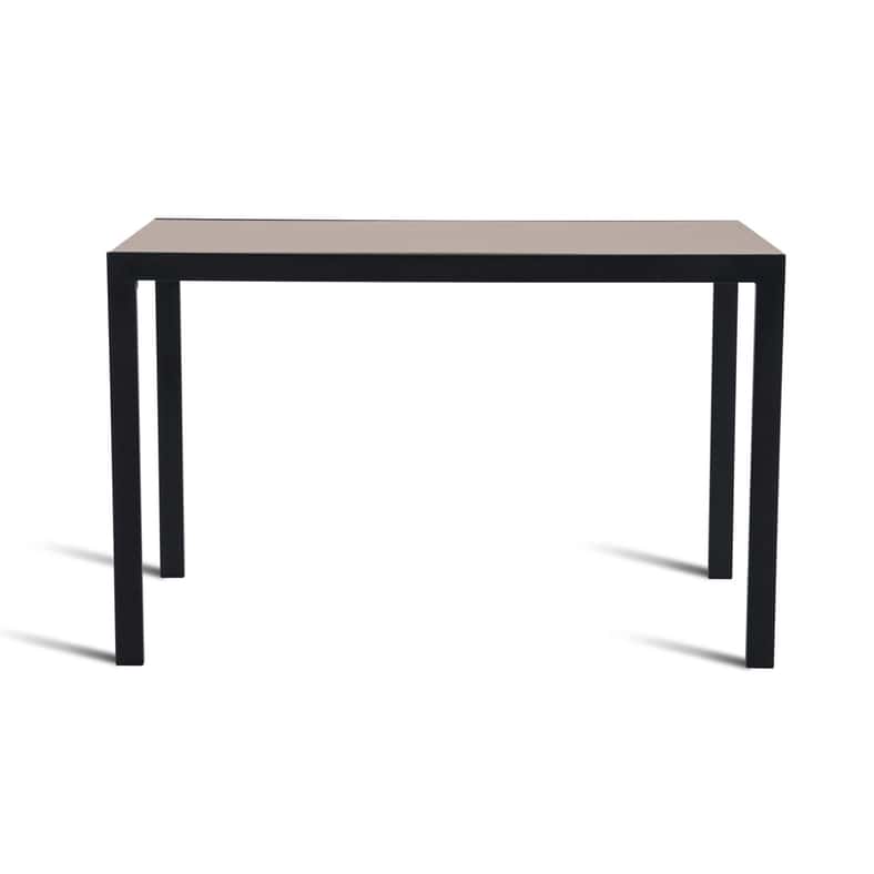 Pan Home طاولة طعام تورينتو 4 مقاعد - طبيعية وسوداء - Image 5