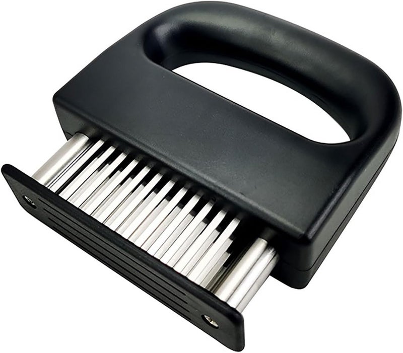 RoarCraft Meat Tenderizer, Meat Tenderizer Tool with 48 Stainless Steel Ultra Sharp Needle Blades,Meat Poultry Tenderizer for Tenderizing Beef, Pork, Turkey, Fish - Image 1