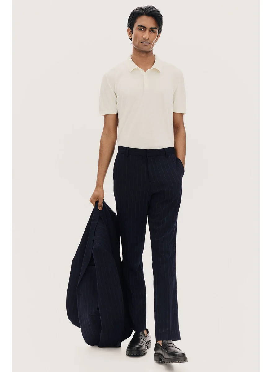 H&M Slim Fit Suit Trousers