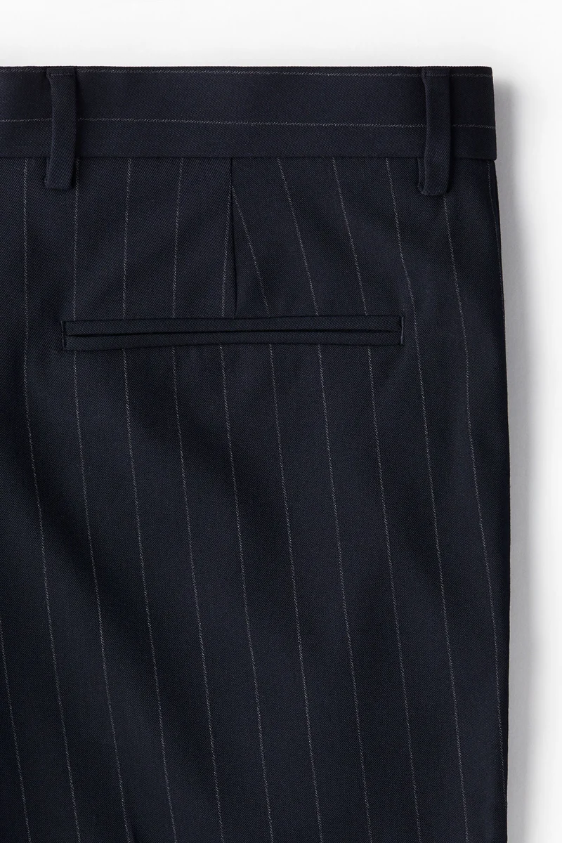 H&M Slim Fit Suit Trousers