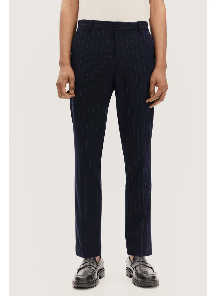 H&M Slim Fit Suit Trousers