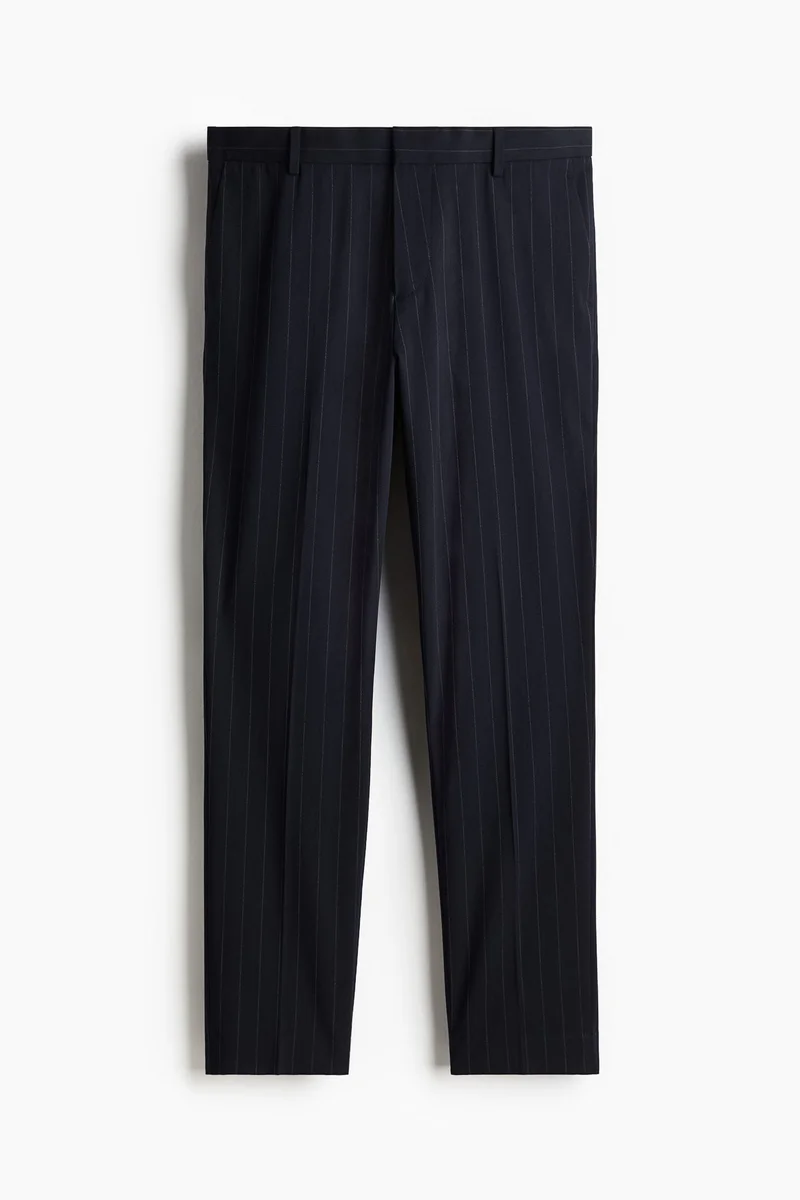 H&M Slim Fit Suit Trousers