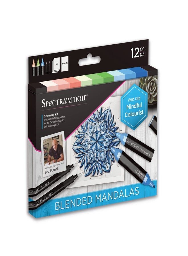 Spectrum Noir Discover KIT, Blended Mandalas - Image 1