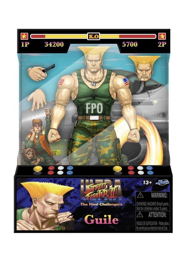 JADA تمثال غايل من جادا ألترا ستريت فايتر II: التحديات النهائية (15 سم) - Image 1