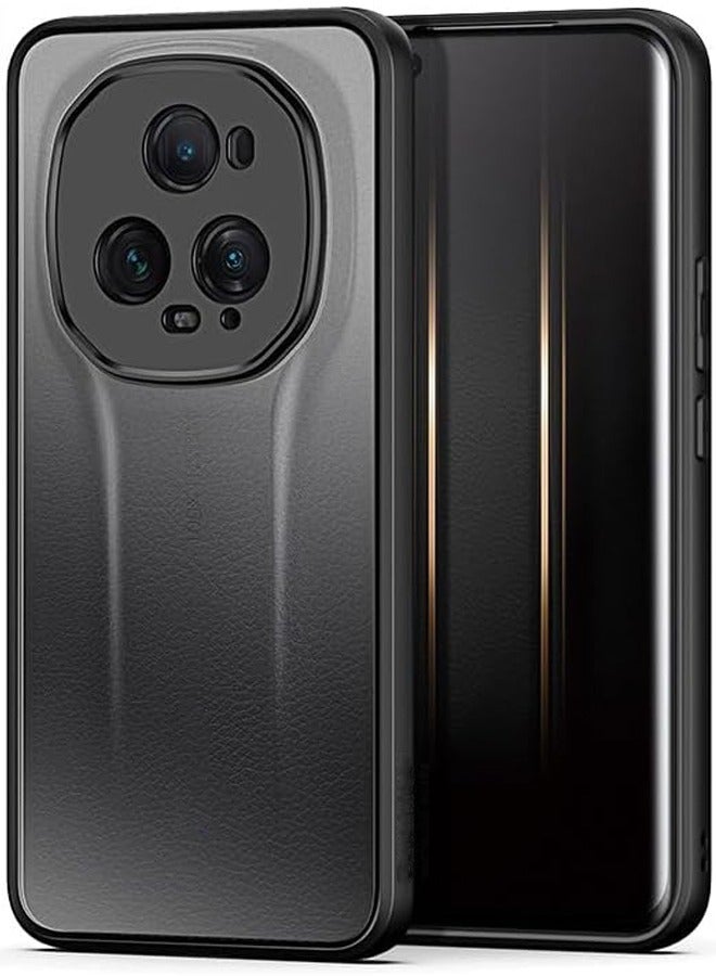 general Case for Honor Magic 5 Pro 5G Droproof Sweat Proof Fingerprint Proof Shockproof Protective Phone Case for Magic 5 Pro - Image 1