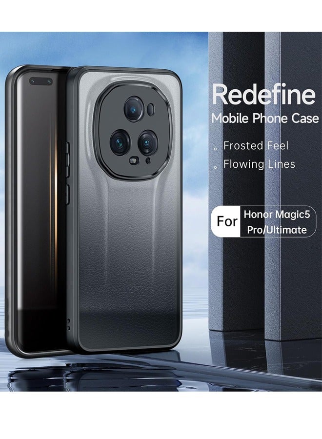 general Case for Honor Magic 5 Pro 5G Droproof Sweat Proof Fingerprint Proof Shockproof Protective Phone Case for Magic 5 Pro - Image 2