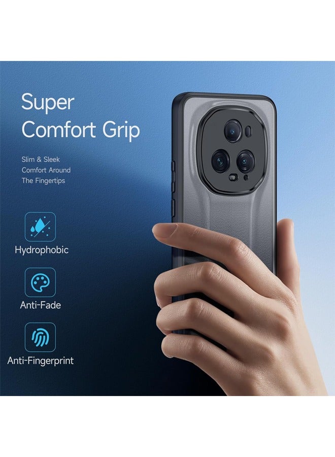 general Case for Honor Magic 5 Pro 5G Droproof Sweat Proof Fingerprint Proof Shockproof Protective Phone Case for Magic 5 Pro - Image 3