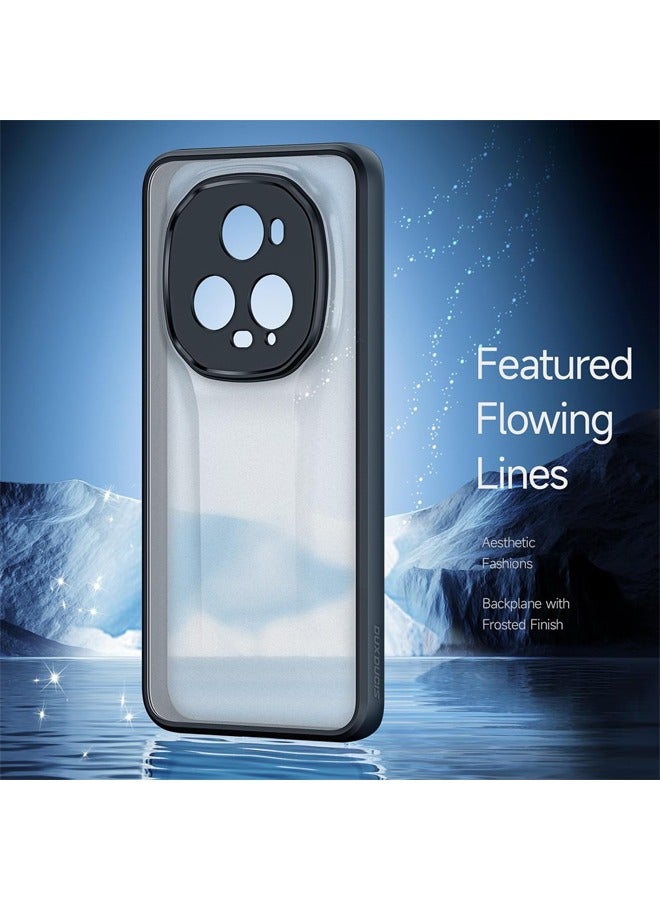 general Case for Honor Magic 5 Pro 5G Droproof Sweat Proof Fingerprint Proof Shockproof Protective Phone Case for Magic 5 Pro - Image 4