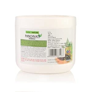 PANCHVATI HERBALS PAPAYA MASSAGE CREAM 800 ML - Image 2