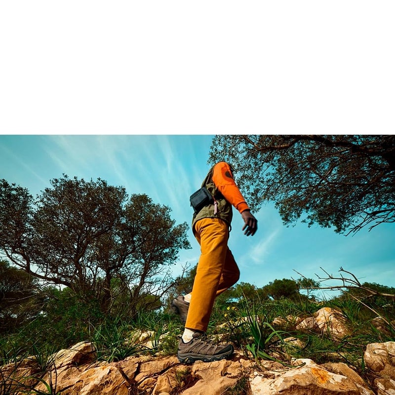 MERRELL حذاء ميريل مواب 3 للرجال، جوز، 10.5 متوسط - Image 2