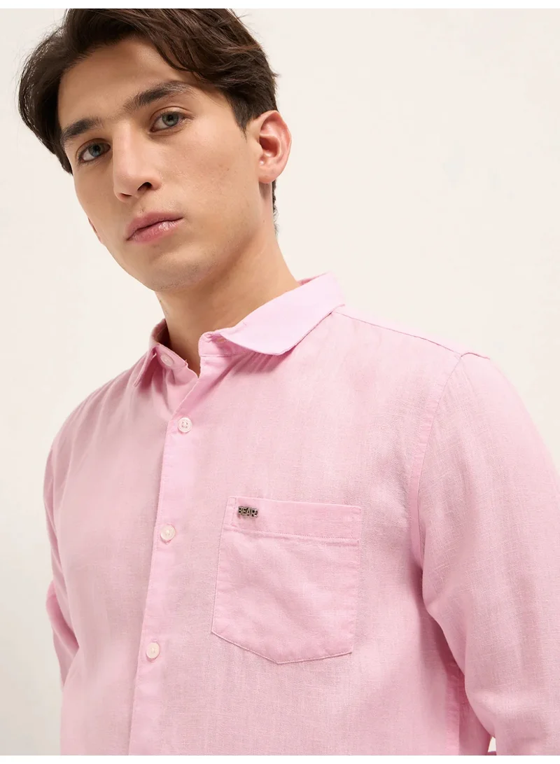 ذا بير هاوس Men’s Long Sleeve Shirt – Classic, Comfortable and Stylish Essential for Work, Travel or Casual Outings