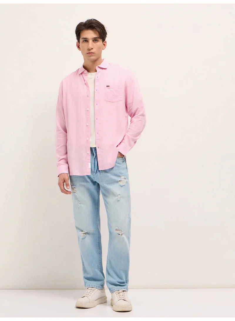 ذا بير هاوس Men’s Long Sleeve Shirt – Classic, Comfortable and Stylish Essential for Work, Travel or Casual Outings