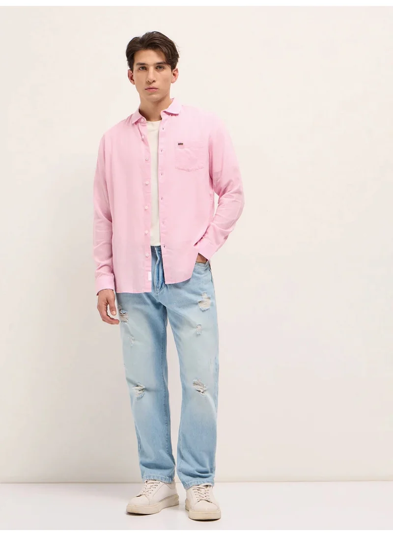 ذا بير هاوس قميص رجالي بأكمام طويلة – أساسي كلاسيكي مريح وأنيق للعمل أو السفر أو المناسبات الكاجوال