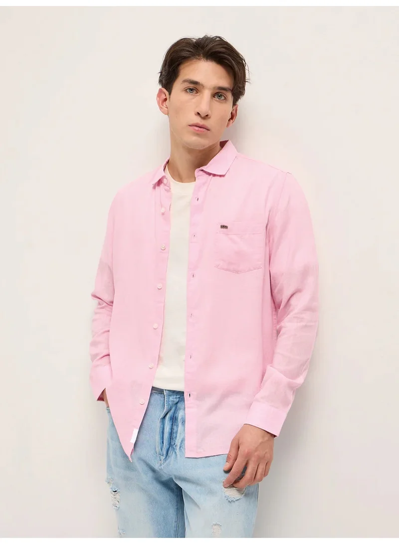 ذا بير هاوس قميص رجالي بأكمام طويلة – أساسي كلاسيكي مريح وأنيق للعمل أو السفر أو المناسبات الكاجوال