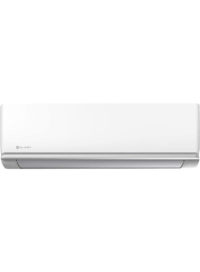 CLIVET CST1AG‑24CRN1(H) – 2.0 Ton Smart Split AC | R410A Rotary Compressor | Wi‑Fi Control | Self‑Clean | 2★ Energy - Image 1